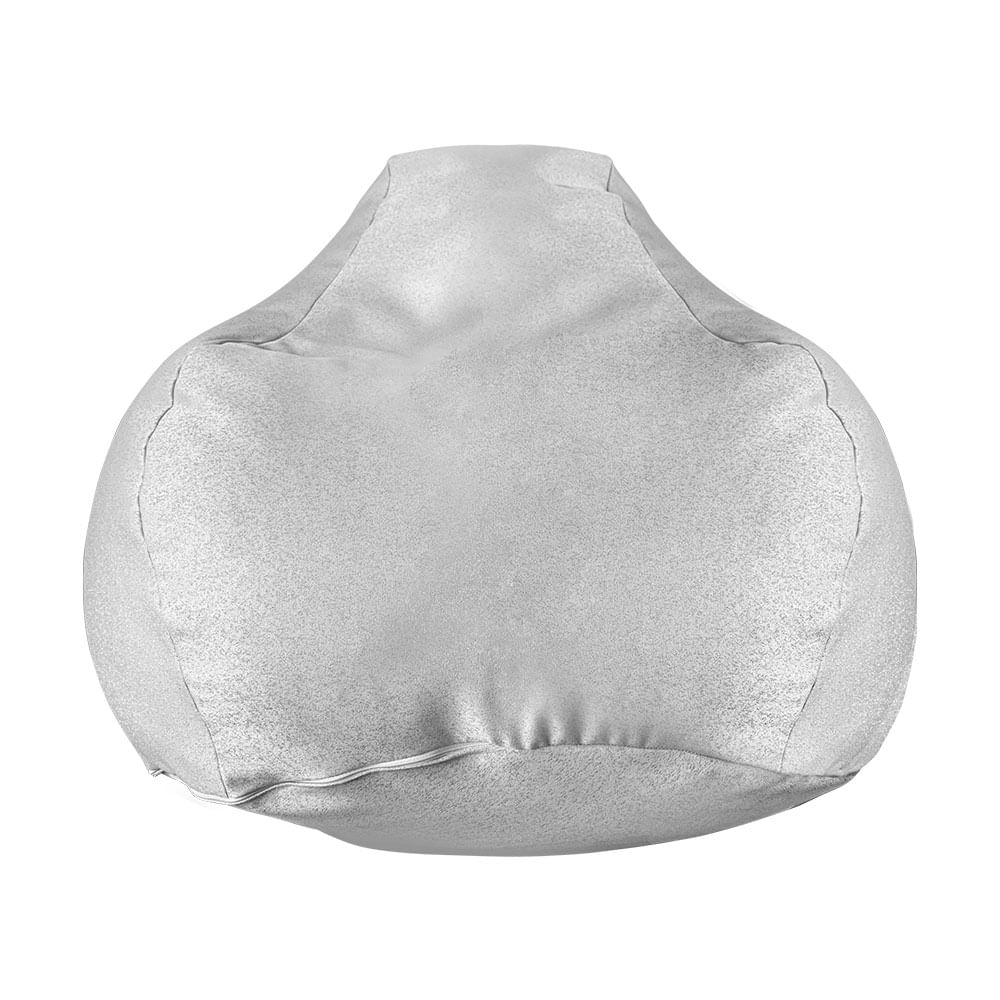 Puff Tipo Pera con Relleno de Poliestireno y Funda Interior Extraíble