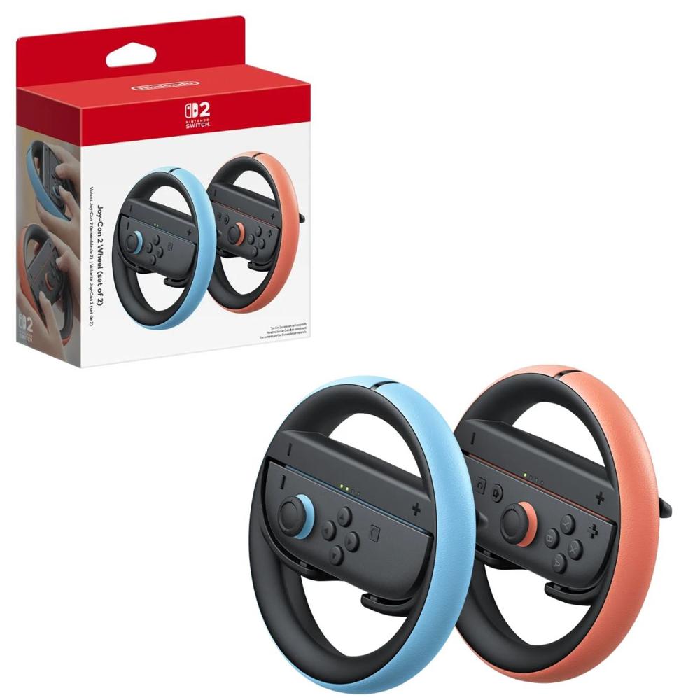 PREVENTA: Timón Joy Con Wheel Para Nintendo Switch 2