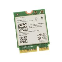 TARJETA DE RED INTEL 9462NGW 802.11AC+ BT4.2, PARA DELL INSPIRON 15 3501 - P/N: 01275K