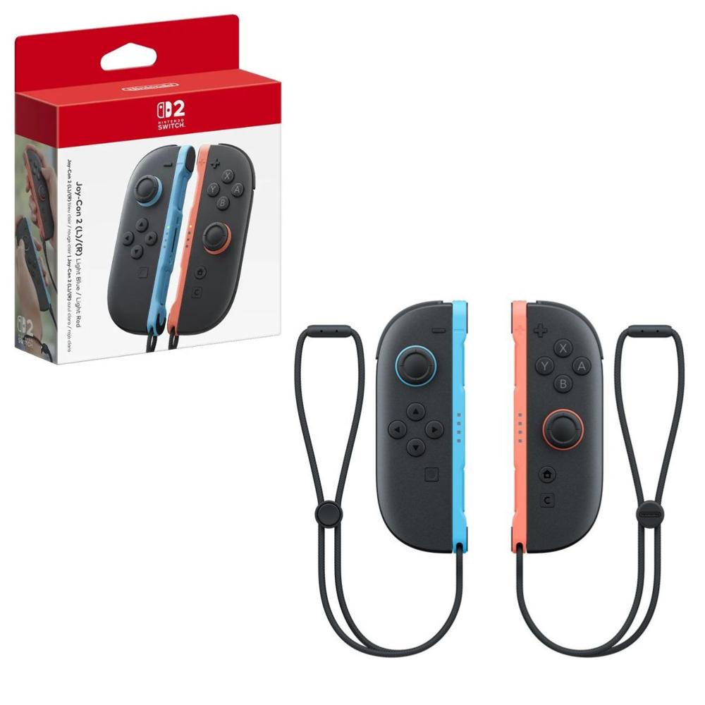 PREVENTA: Mando Joy Con (Lr) Rojo / Azul Para Nintendo Switch 2