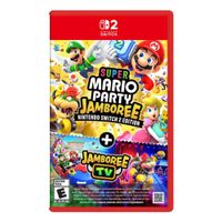 Mario Party Jamboree and Jamboree TV Nintendo Switch 2 Latam