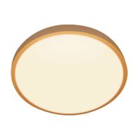 Plafon LED Dixon 48W Luz Cálida Dorado