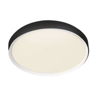 Plafon LED Dixon 48W Tricolor 3CCT Negro