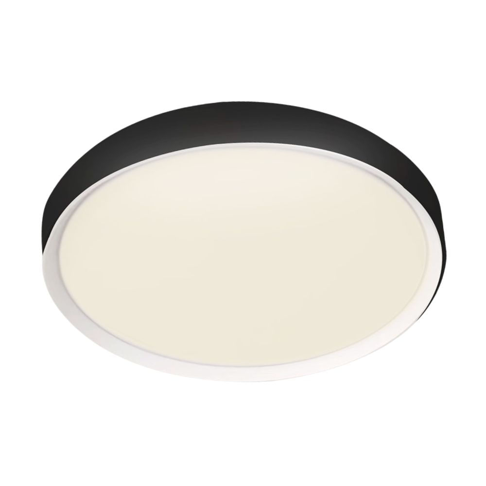 Plafon LED Dixon 48W Tricolor 3CCT Negro