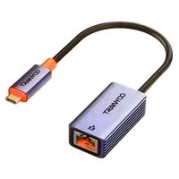 Adaptador Gigabit Ethernet Tipo C a LAN RJ45 Internet 1000Mbps HB10-C