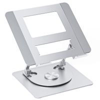 Soporte de Aluminio 360° BOSSNEY Laptop Tablets Soporta 30 KG BS-6805