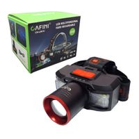 Linterna Frontal Recargable son Sensor10w CN-L691C Cafini