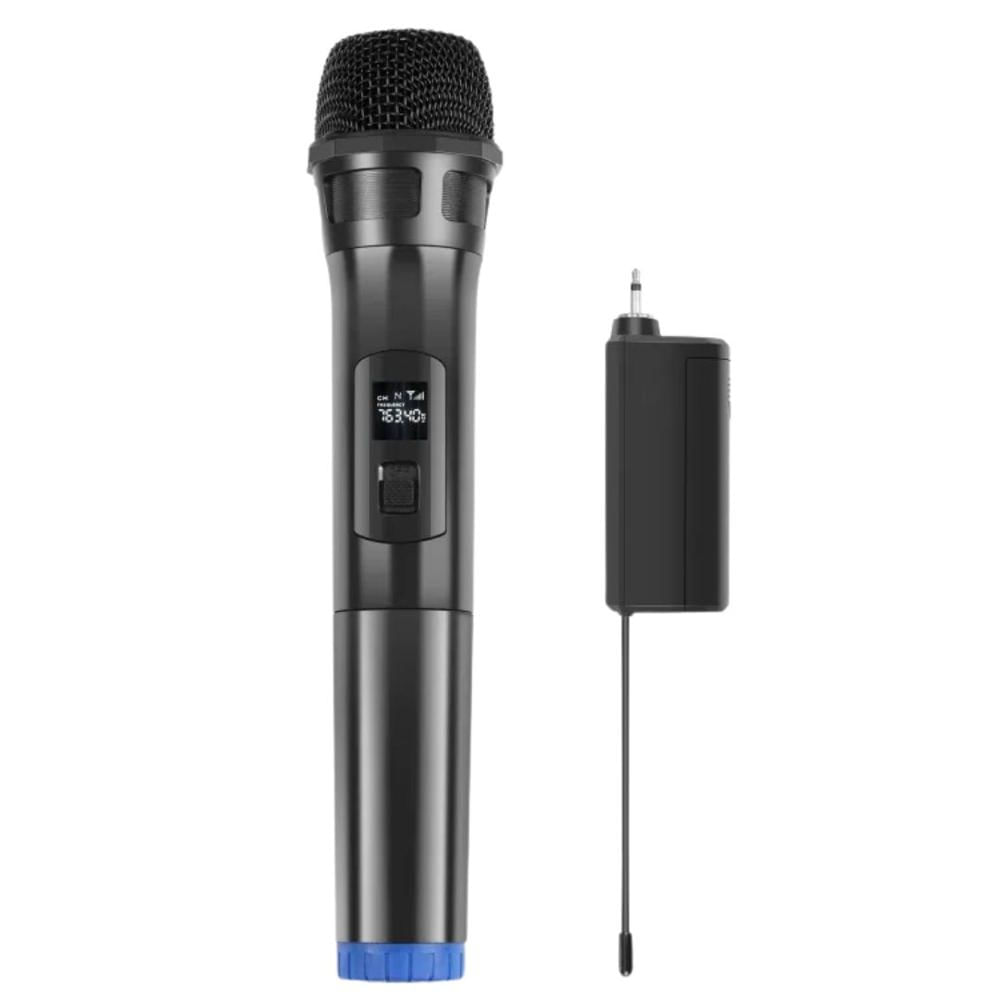 Microfono Inalambrico BOSSNEY Profesional Pantalla Digital BS-H9826