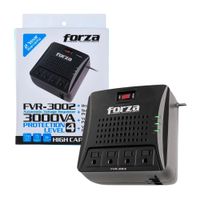 Estabilizador Forza Fvr-3002 4 Tomas/3000va/1500w 220v