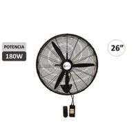 Ventilador de pared 26"" TREVELY VT-27C -control remoto - 180W - KEFGVT27C