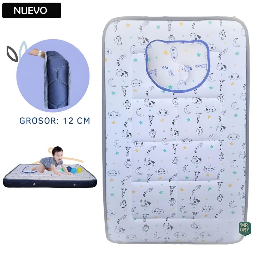 Colchón Ciel para Bebé bordes Azul