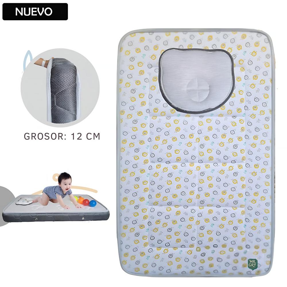 Colchón Ciel para Bebé bordes Gris