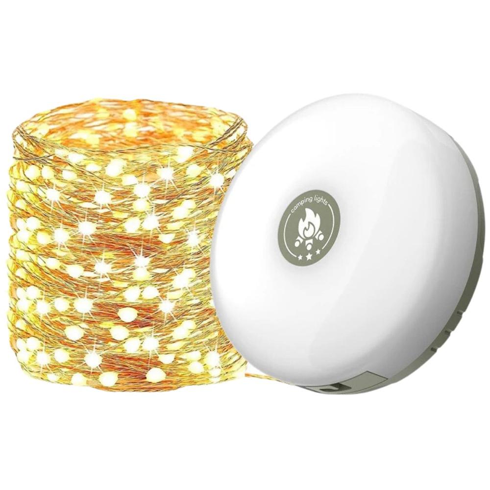 Tira de Luces Led Multicolor para Acampar Multifunción YH828