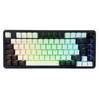 Teclado Redragon Ucal Pro K673WB 75% Wireless Español White/Black