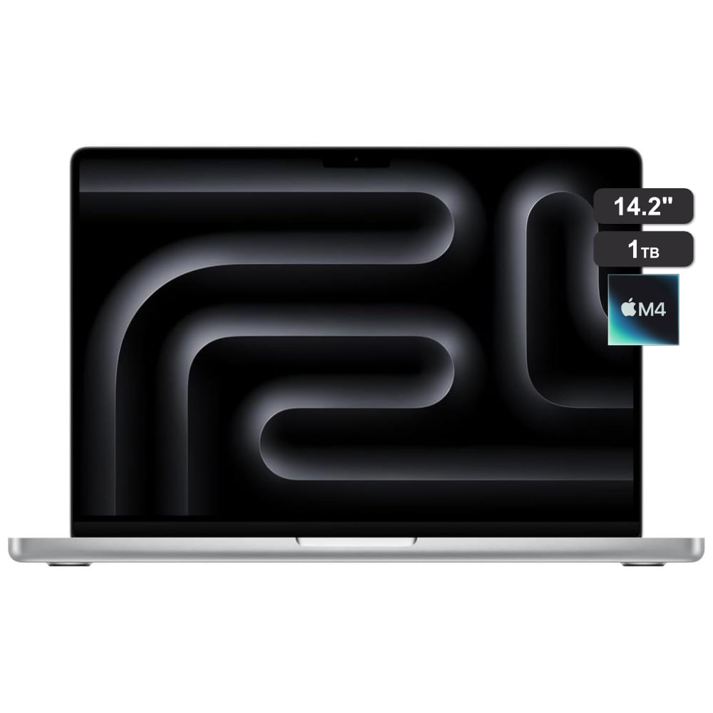Macbook PRO 14.2"" (2024) Chip M4 16GB RAM 1TB SSD | Plateado