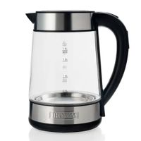 Hervidor eléctrico de vidrio 1.8L Thomas TH-6070I