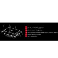  Sandwichera Panini Grill Thomas TH-975 9921