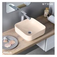 Bowl Minimalista Amalia Bone - Stone