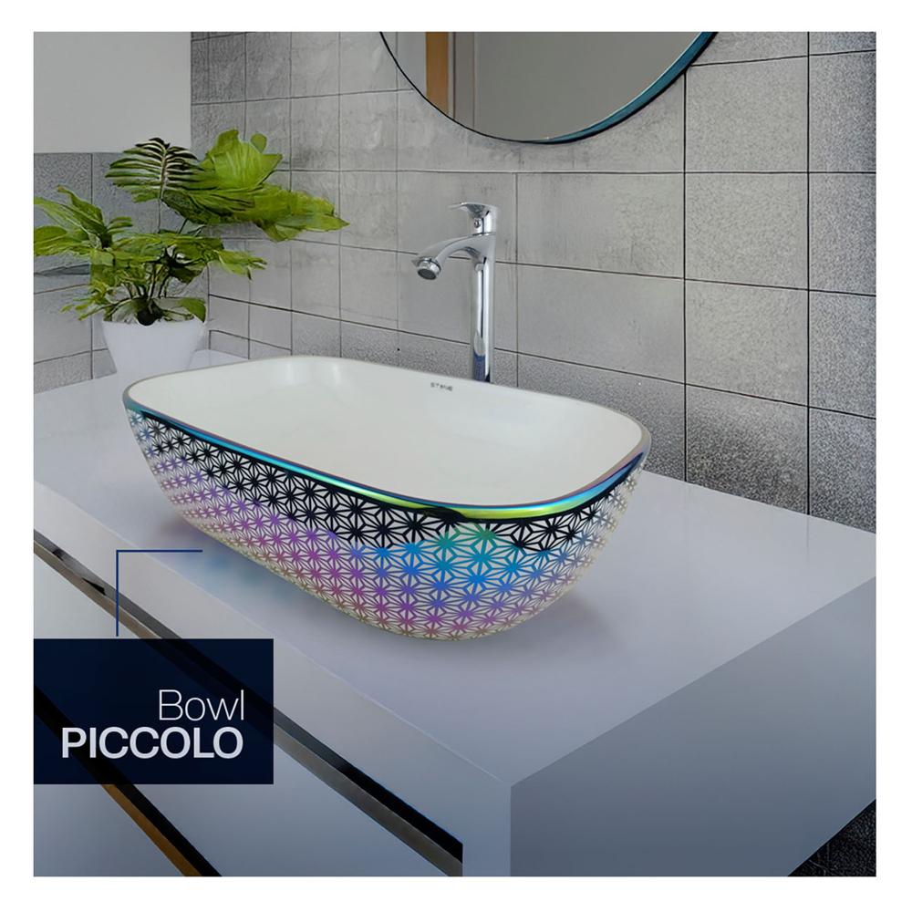 Bowl Rectangular Piccolo - Stone