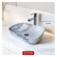 Bowl Minimalista Rustic Line Humo - Stone