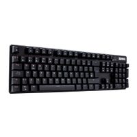 Teclado Mecanico Teros Te-4074g Retroiluminación Rainbow Usb Negro Español Latinoamérica   TECL0026