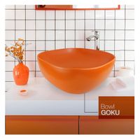 Bowl Cuadrado Goku Naranja - Stone