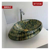 Bowl Redondo Broly Verde - Stone