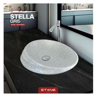 Bowl Redondo Stella Gris - Stone