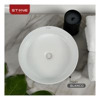 Bowl Redondo Tany Blanco - Stone