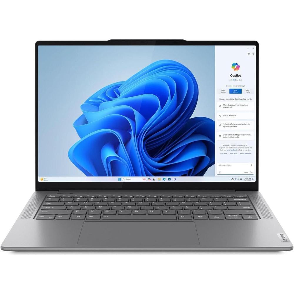 Lenovo Yoga Pro 7 14.5"" FHD Touch Ryzen 7 8845HS 16GB RAM 1TB SSD RTX3050 | Gris - Teclado Inglés