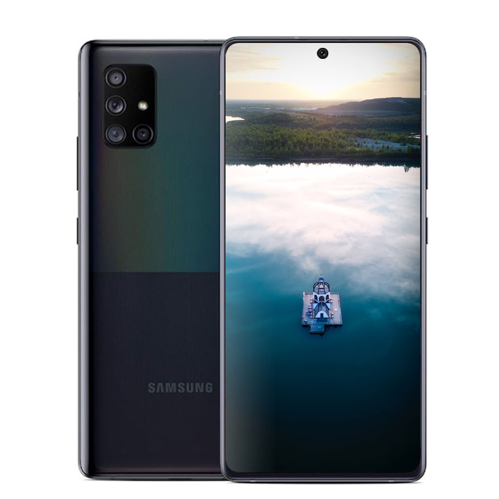 Celular Samsung Galaxy A71 5G 128GB 6GB RAM Negro