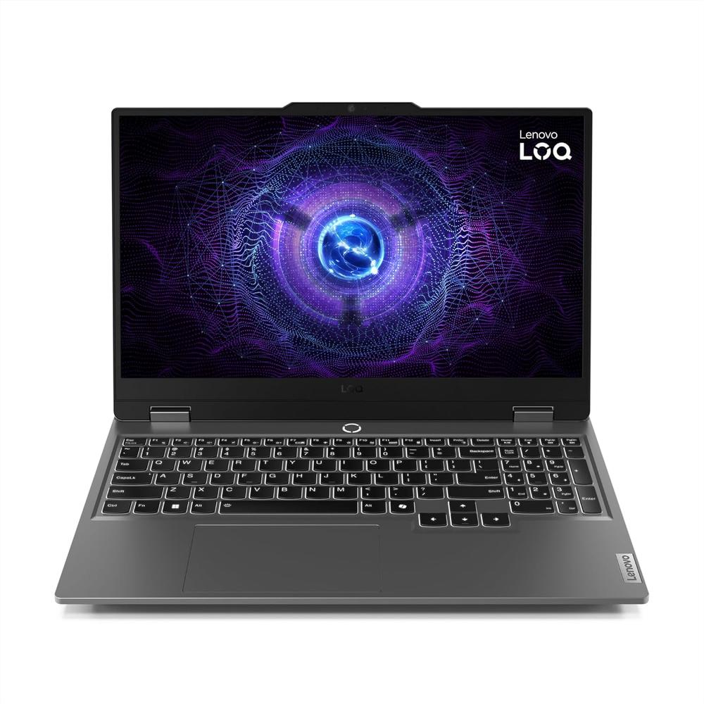 Lenovo LOQ 15.6"" FHD 144Hz i5-12450HX 12GB RAM DDR5 512GB SSD RTX3050 6GB | Gris - Teclado Inglés