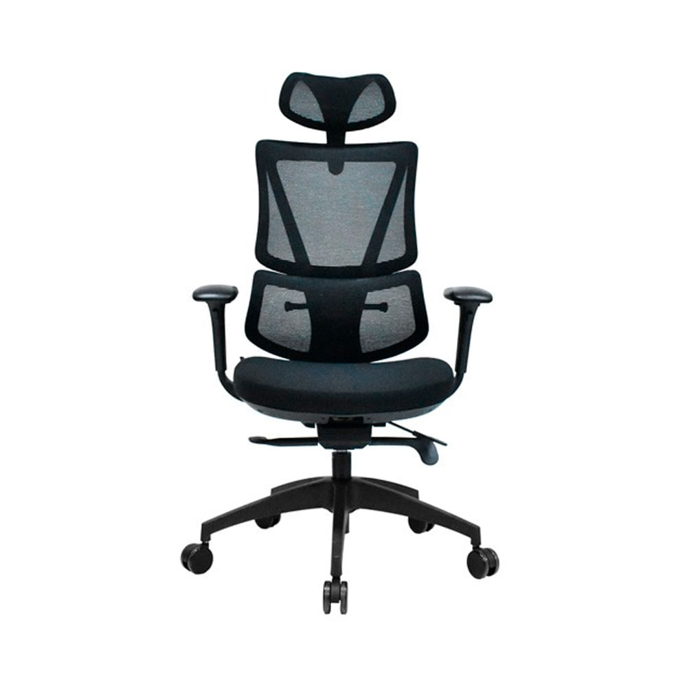 Silla De Oficina Presidencial Slider Brazo 4D Supra Pro Ofideas