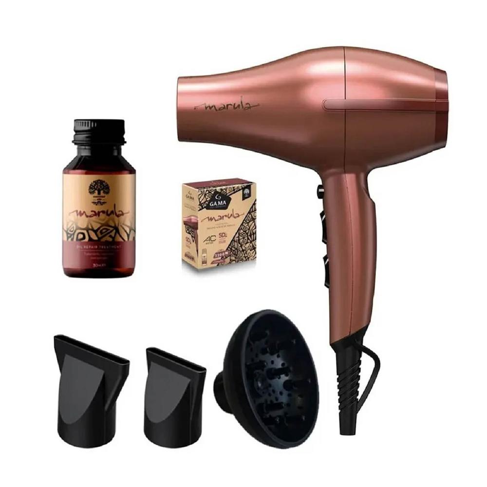 SECADORA GAMA 5D MARULA+ ACEITE