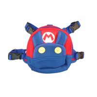 Mochila Arnés Para Mascotas Perros Y Gatos Mario Bros Talla S