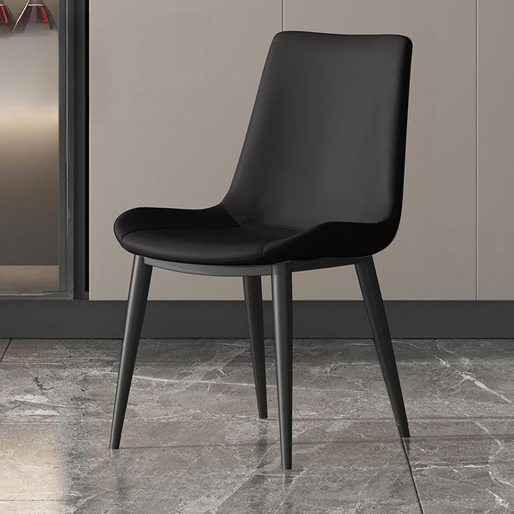 Silla de Comedor Potro - Negro y Negro