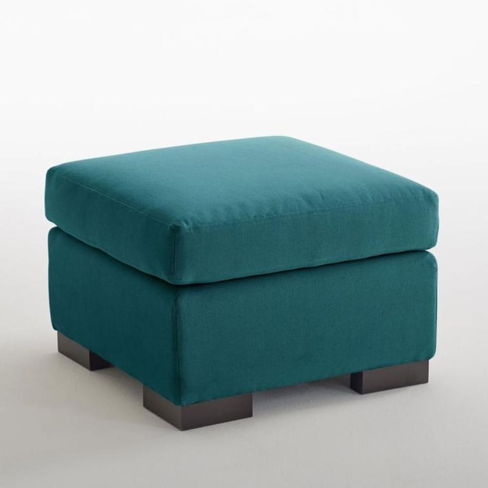 Puf Tom Ford Rectangular - Turquesa