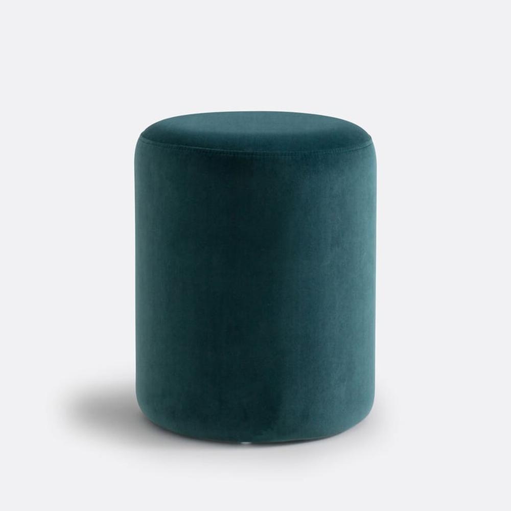 Puf Arizona Circular - Turquesa