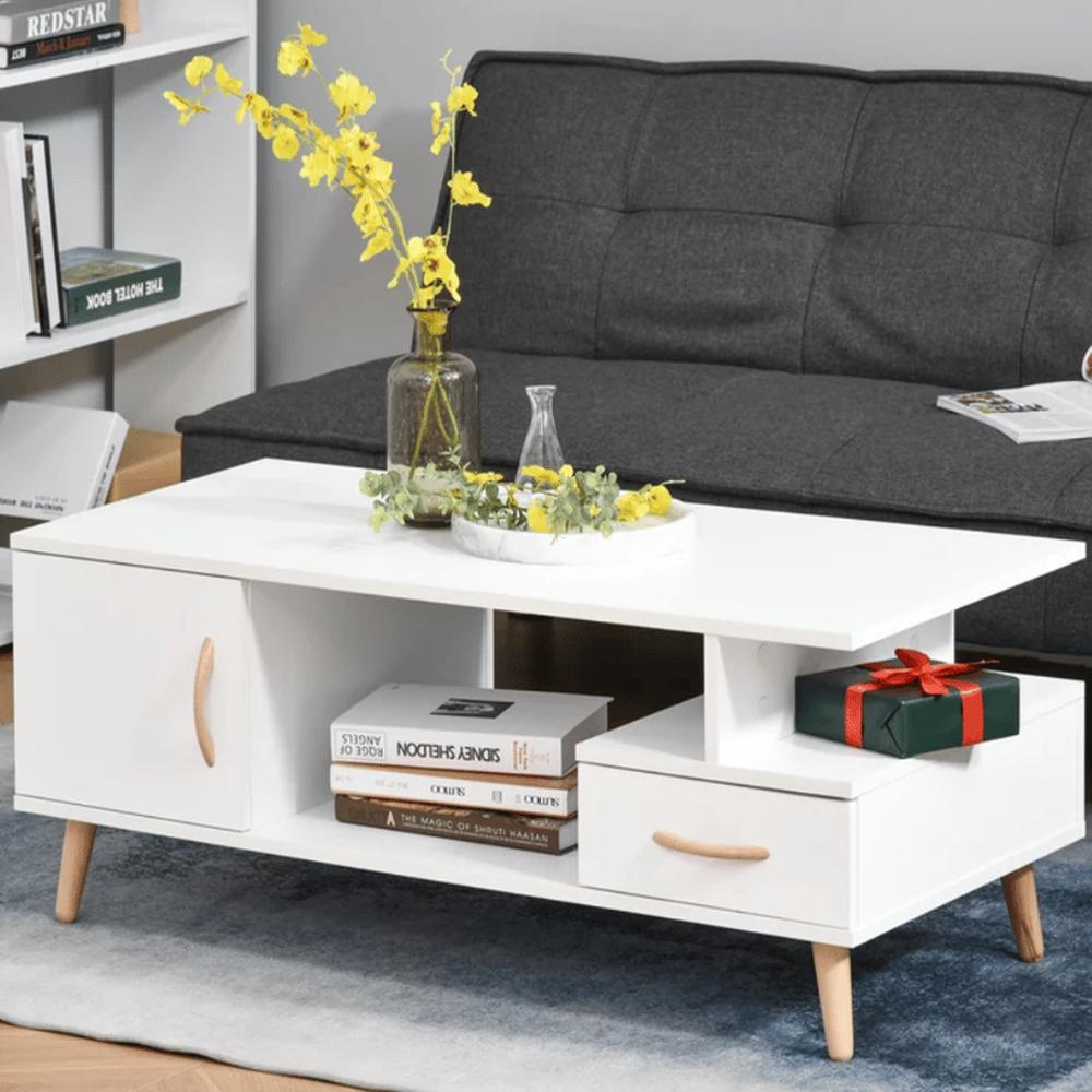 Mesa de Centro Alart - Blanco