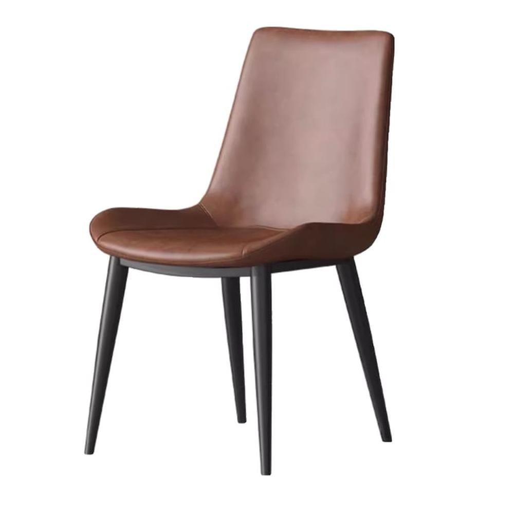 Silla de Comedor Potro - Negro y Marrón