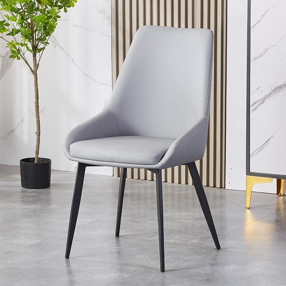 Silla de Comedor Peralta - Negro y Gris