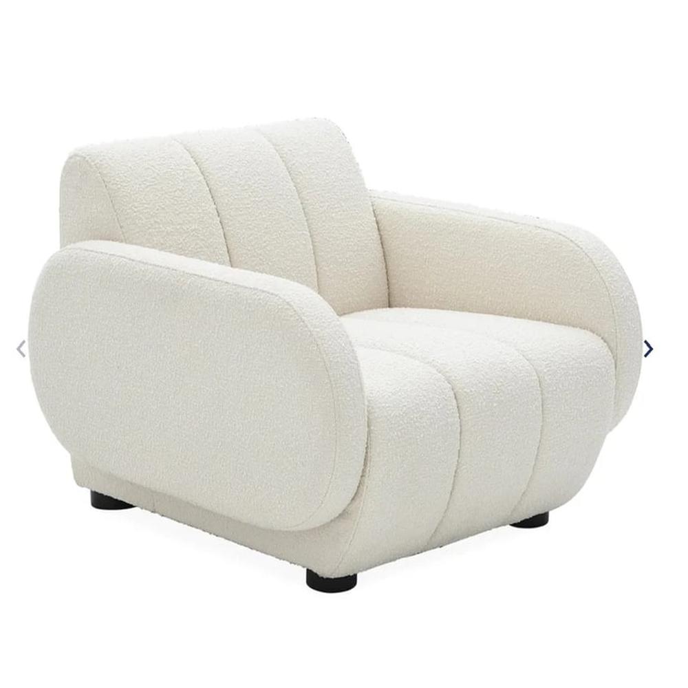 Butaca Fabrizzio Tubular- Beige