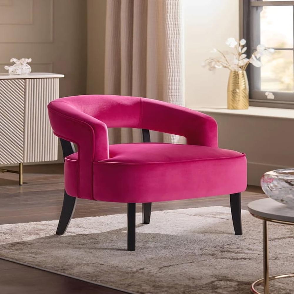 Butaca Fiona Vintage - Fucsia