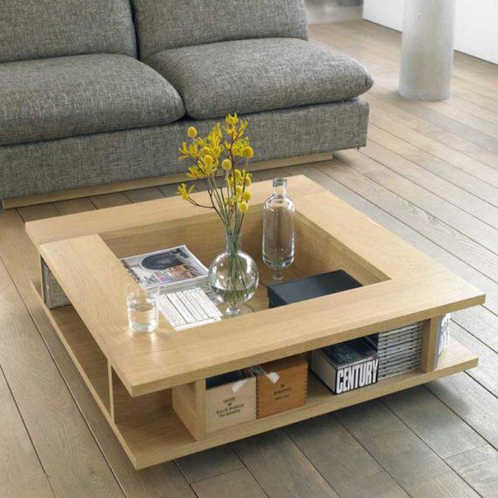 Mesa de Centro Franz - Marrón