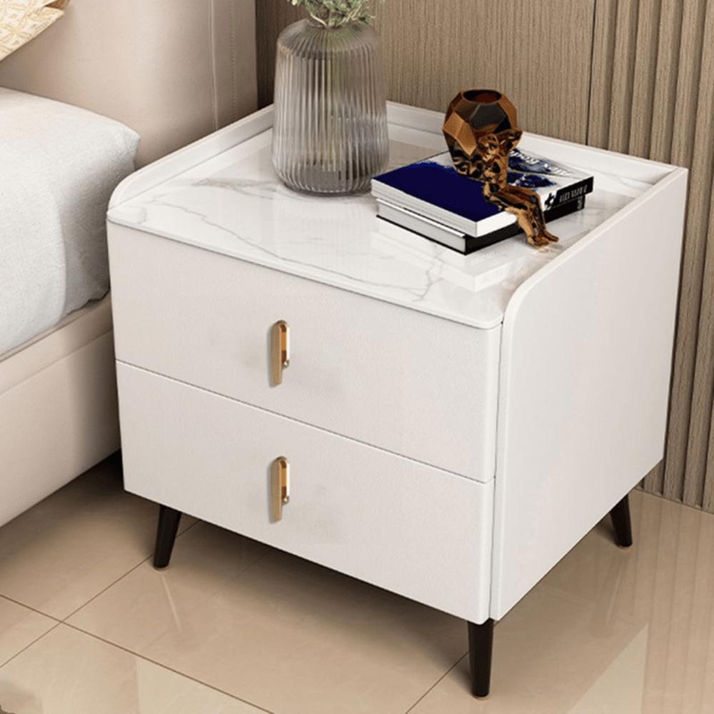 Velador Aley 2 Cajones - Vintage