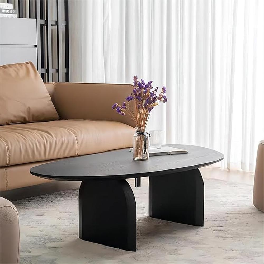 Mesa de Centro Larks - Negro