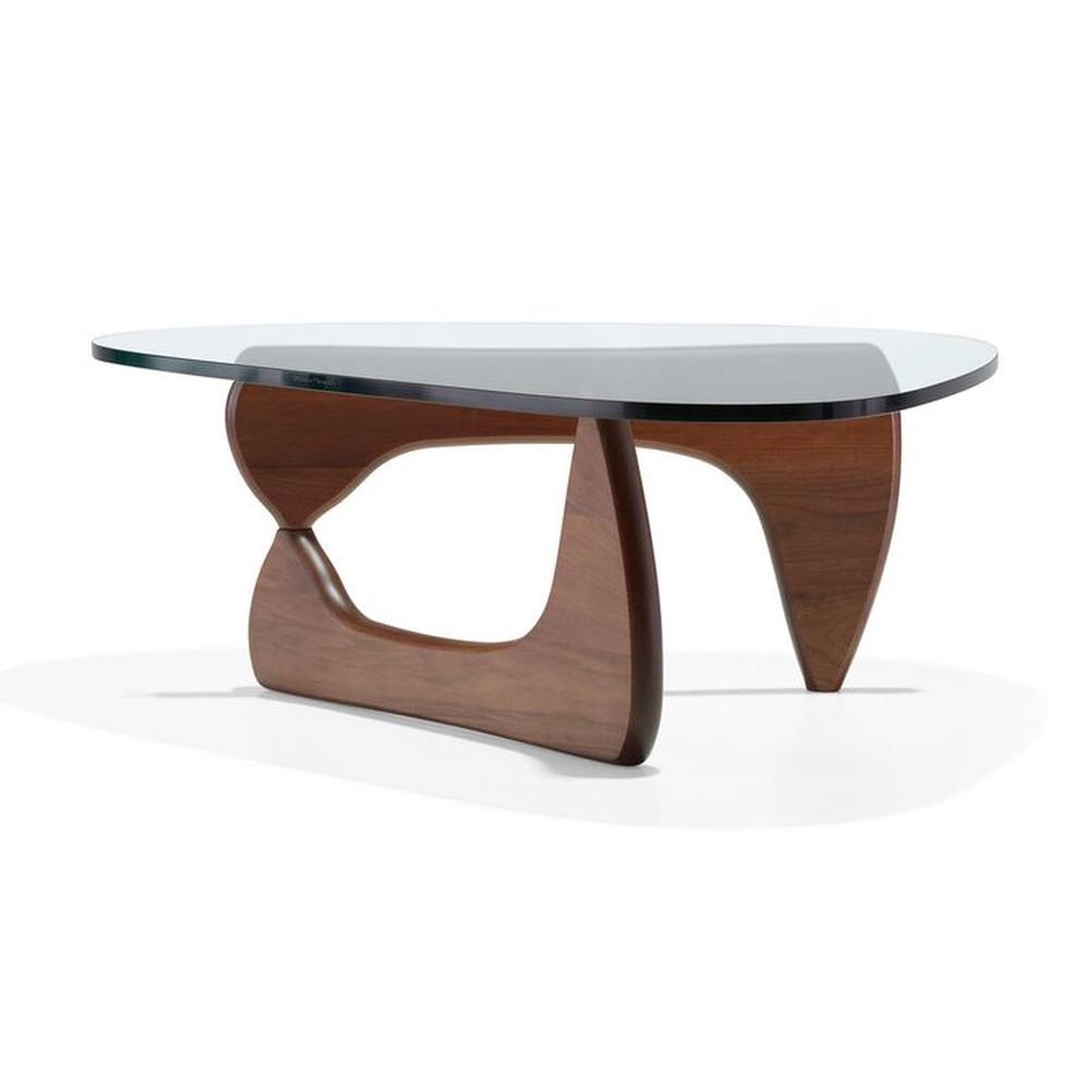 Mesa de Centro Cristal - Marrón