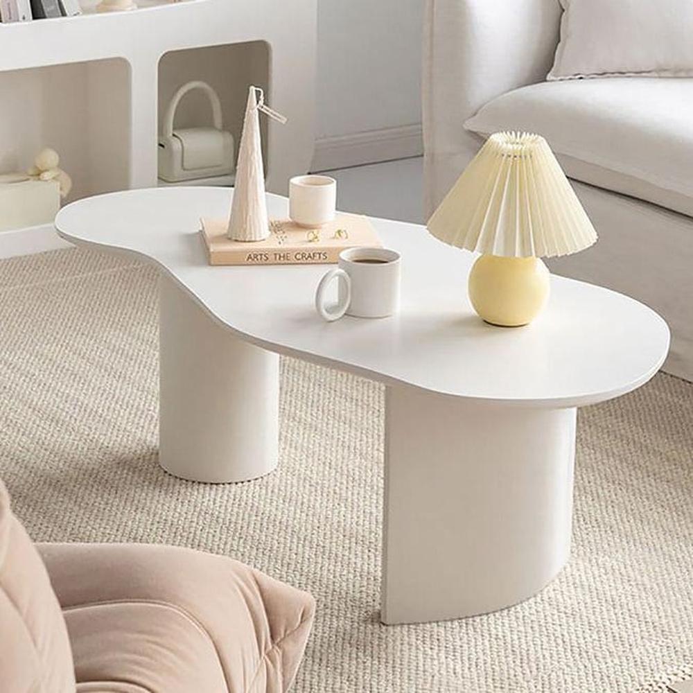 Mesa de Centro Funky - Blanco