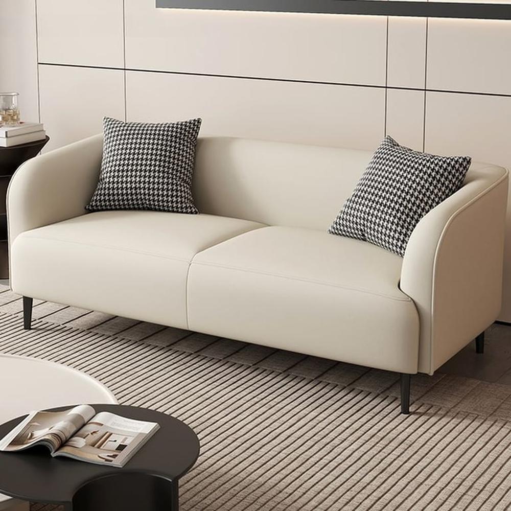 Sofá Lineal Bergamo 3 Cuerpos - Beige