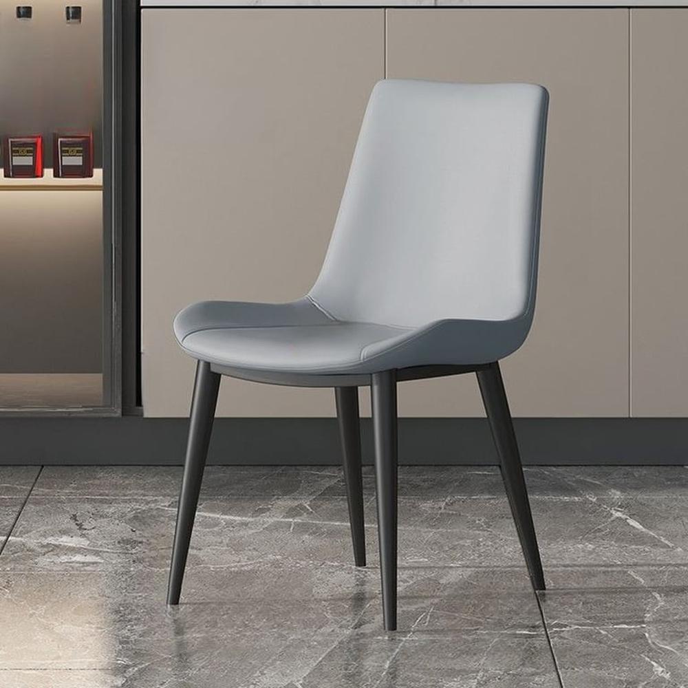 Silla de Comedor Potro - Negro y Gris